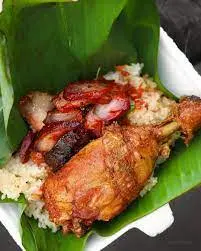Hình ảnh Xôi thập cẩm gà - xá xíu
