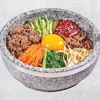 Hình ảnh Cơm trộn cá ngừ