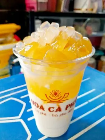 Hình ảnh Sữa chua hạt đác trân châu 3Q