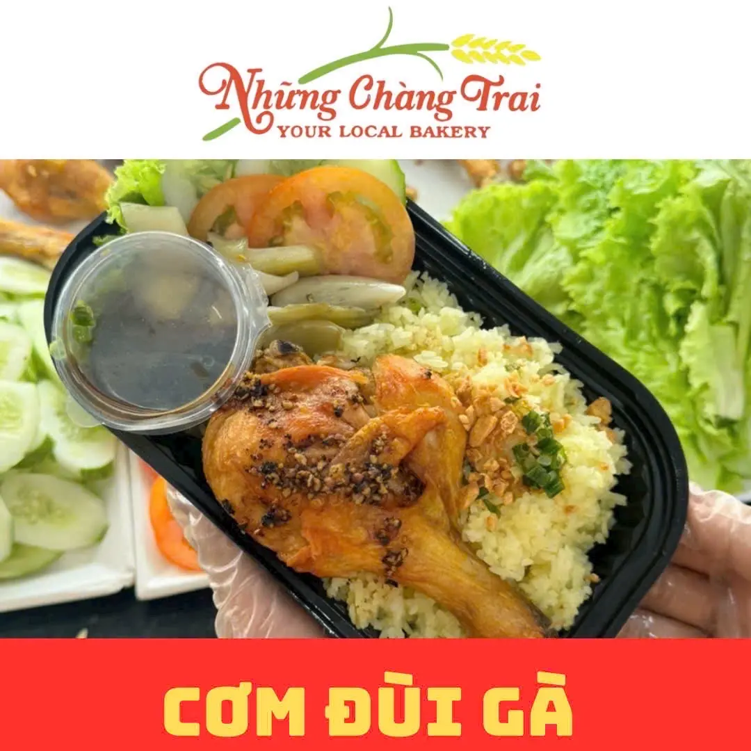 Hình ảnh Cơm đùi gà phần nhỏ