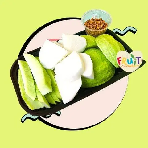 Hình ảnh Hộp: Xoài Ổi Sắn - 500gr