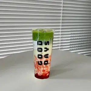 Hình ảnh Matcha latte dâu