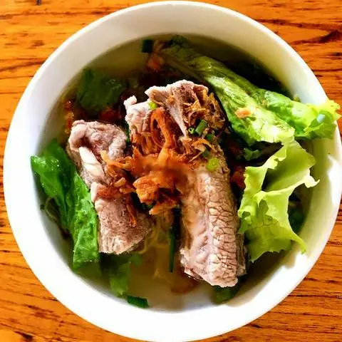 Hình ảnh Mì sườn heo
