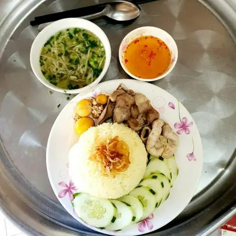 Hình ảnh Cơm lòng gà