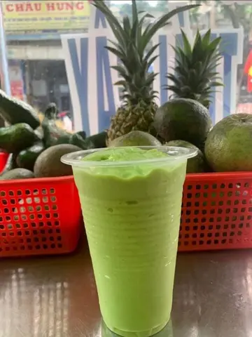 Hình ảnh Bơ mix mãng cầu