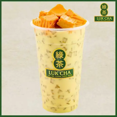 Hình ảnh Trà Sữa Oolong Pudding TS Thái - Size L