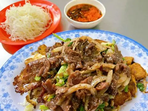 Hình ảnh Bột chiên bò