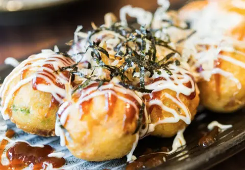 Hình ảnh Takoyaki thanh cua - 5 viên