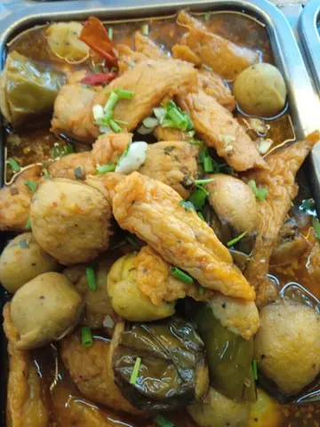 Hình ảnh Cơm chả cá kho