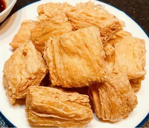 Hình ảnh Tàu hủ ky chiên giòn