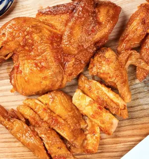 Hình ảnh Gà nướng nửa con
