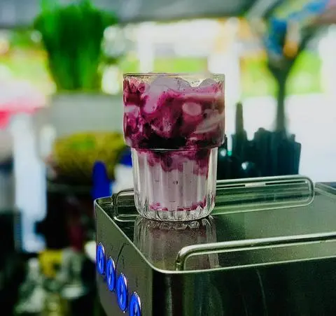 Hình ảnh Yaourt việt quất