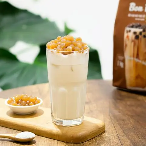 Hình ảnh Trà sữa gạo rang