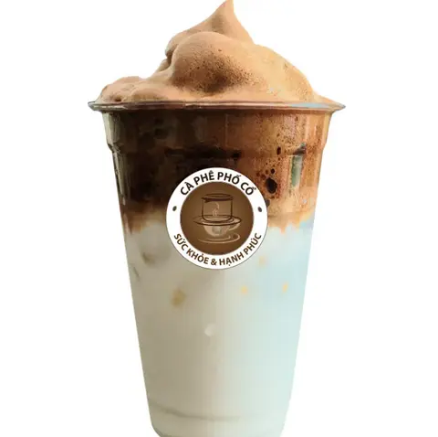 Hình ảnh Cafe bọt biển