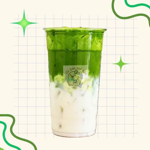 Hình ảnh Matcha latte