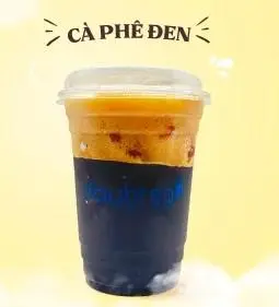 Hình ảnh Cà Phê Đen Đá