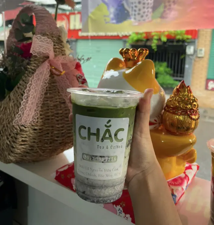 Hình ảnh Matcha oreo