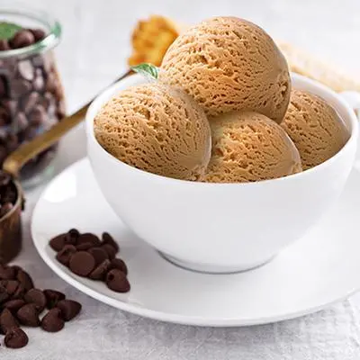 Hình ảnh Kem Cà Phê