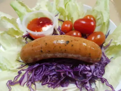 Hình ảnh Green pepper sausage