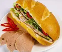 Hình ảnh Bánh mì chả bò