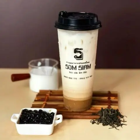 Hình ảnh Trà sữa cao cấp Assam Chatramue - size L