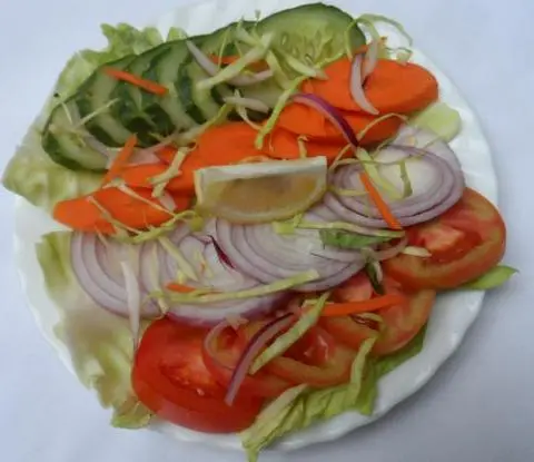 Hình ảnh Fresh garden green salad