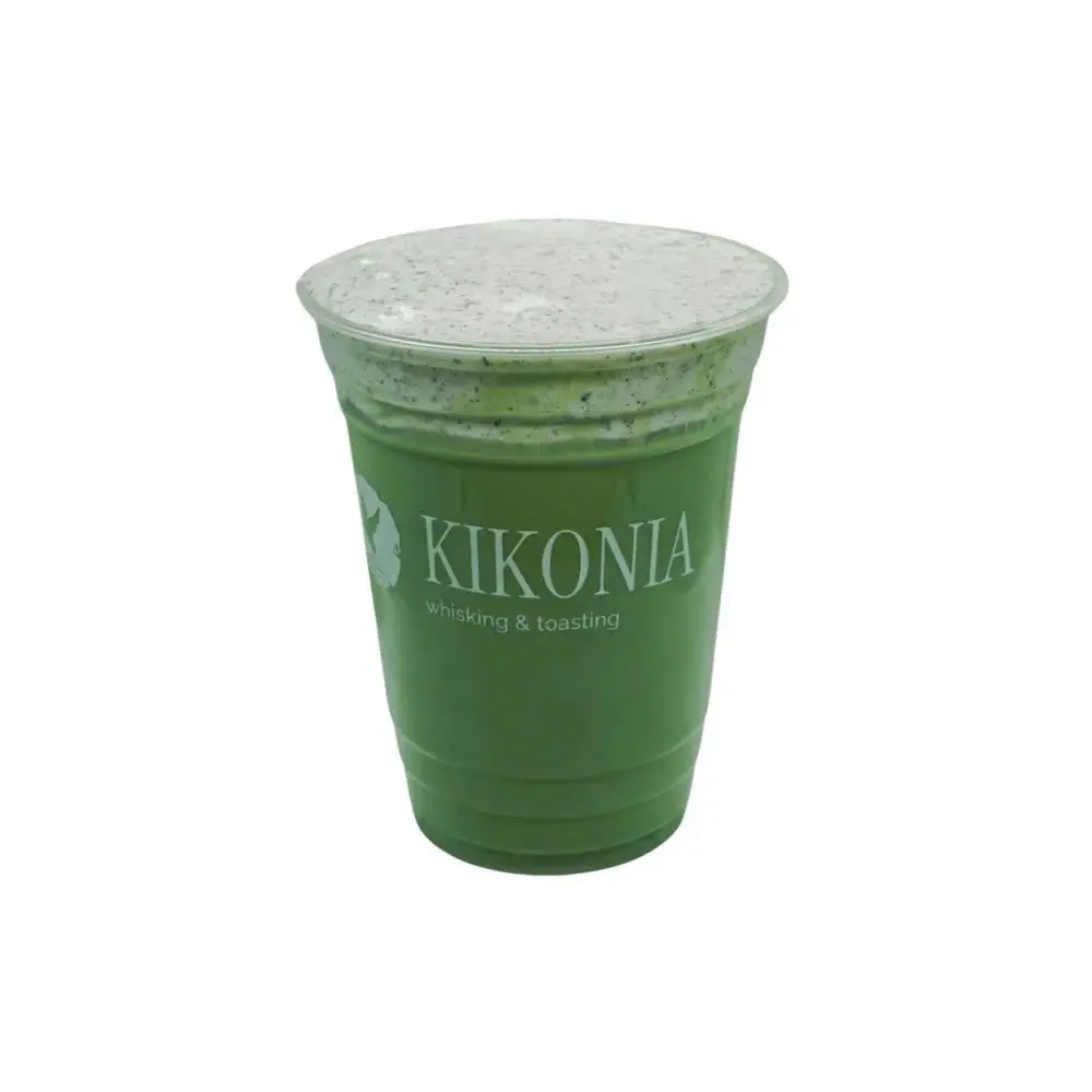 Hình ảnh Matcha latte cream mè đen