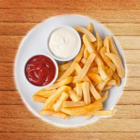 Hình ảnh Khoai tây chiên mayonnaise