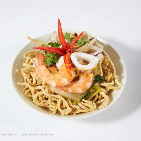 Hình ảnh Mì xào giòn thập cẩm