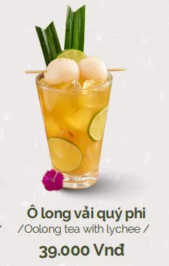 Hình ảnh Ô long vải quý phi