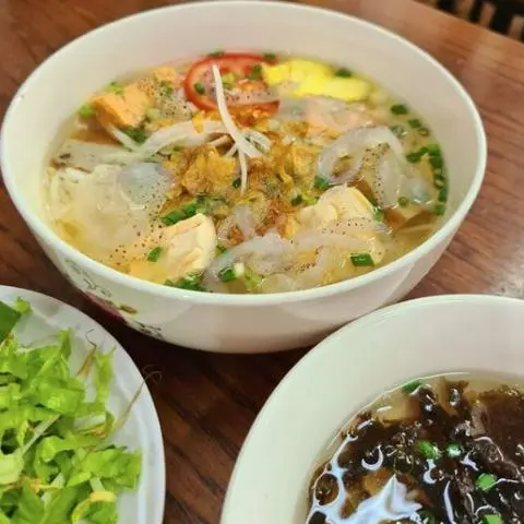 Hình ảnh Combo bún cá siêu phẩm - coca