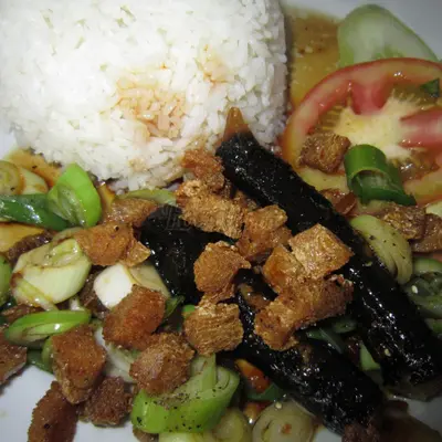 Hình ảnh Cơm cá kèo kho tiêu chay