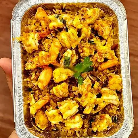 Hình ảnh Cơm tôm sốt taya