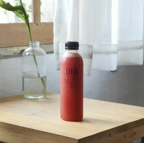 Hình ảnh Cam - Dưa hấu giải nhiệt 330ml O-2