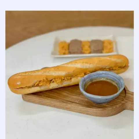 Hình ảnh Combo 3 bánh mì que pate chà bông lớn