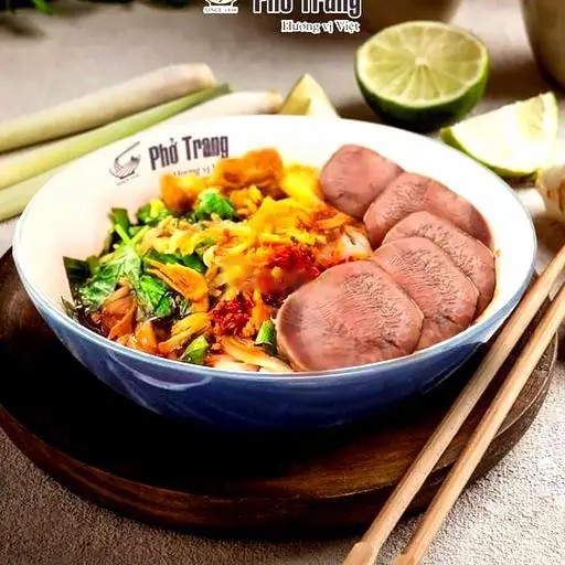 Hình ảnh Phở trộn tim bò