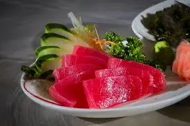 Hình ảnh Sashimi cá ngừ