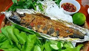 Hình ảnh Cá sapa nướng giấy bạc