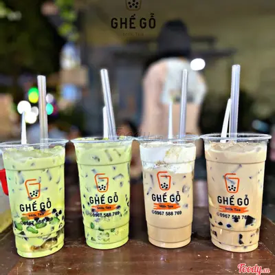 Hình ảnh Trà Sữa Truyền Thống Kem Mặn