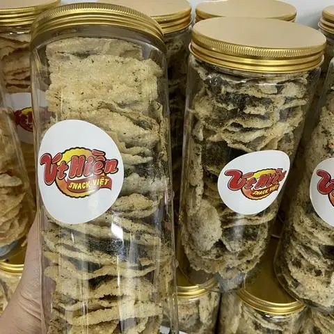 Hình ảnh Cơm Cháy Rong Biển Chà Bông Mè 150gr