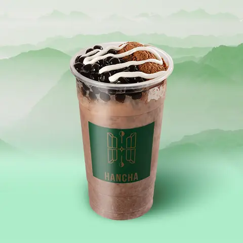 Hình ảnh Milo dầm trân châu đường đen