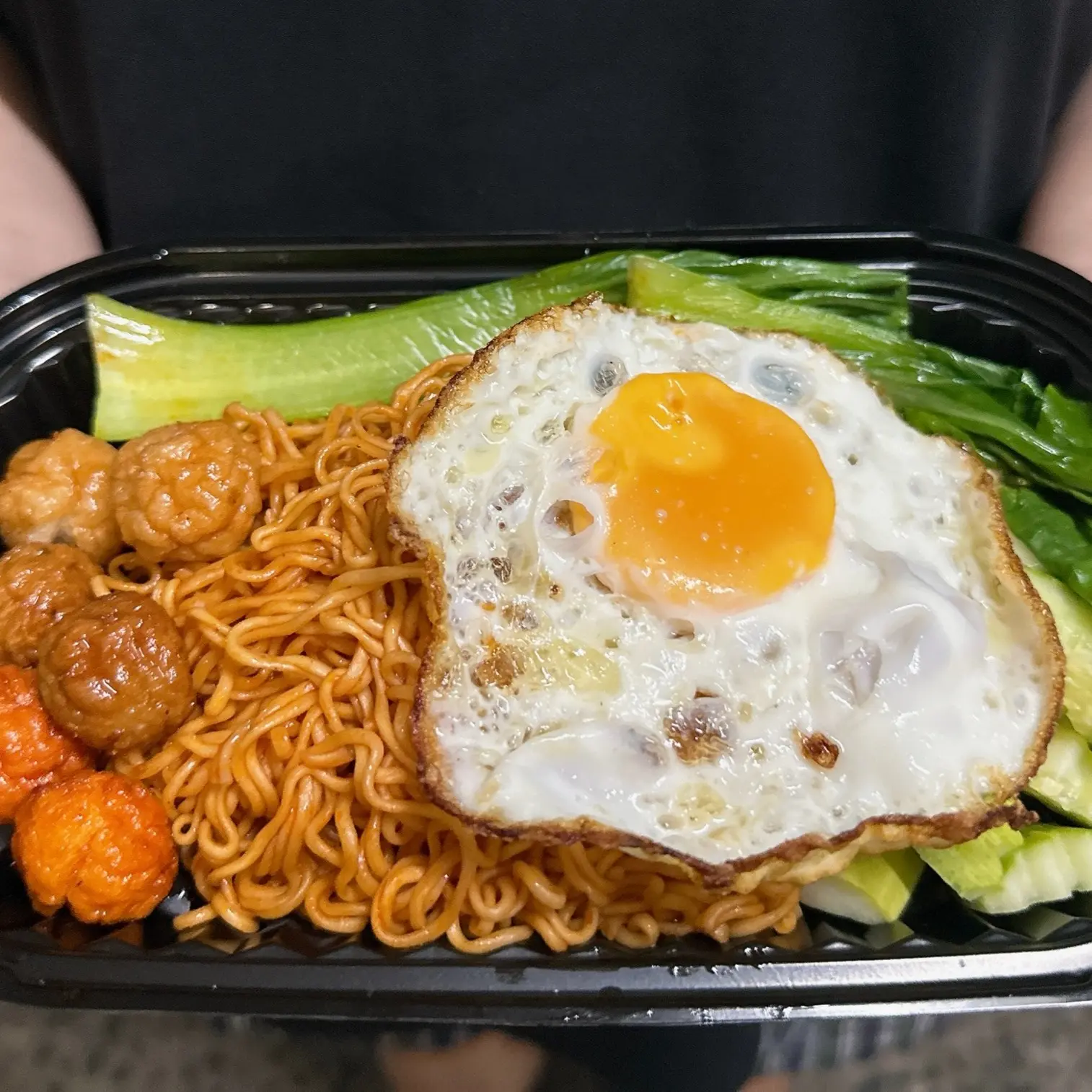Hình ảnh Mì Trộn Trứng Tam Bảo