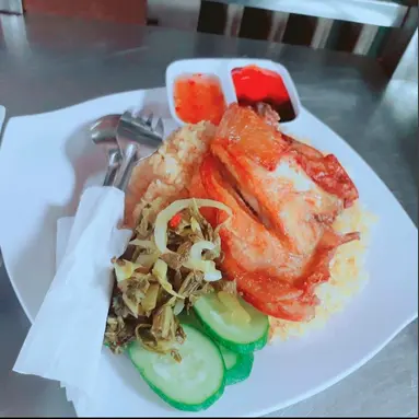 Hình ảnh Cơm ức gà ta