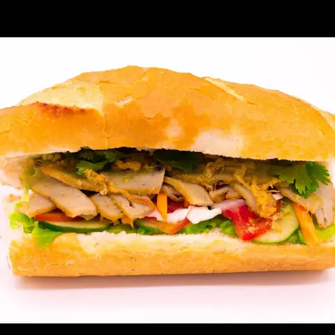 Hình ảnh Bánh mì chả cá