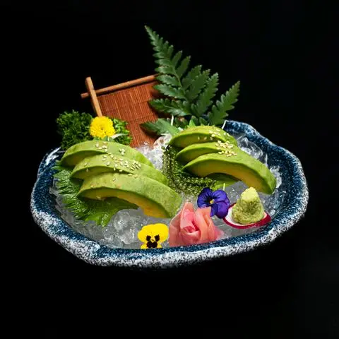 Hình ảnh Abokado sashimi - bơ trái - 6 pcs - sa04