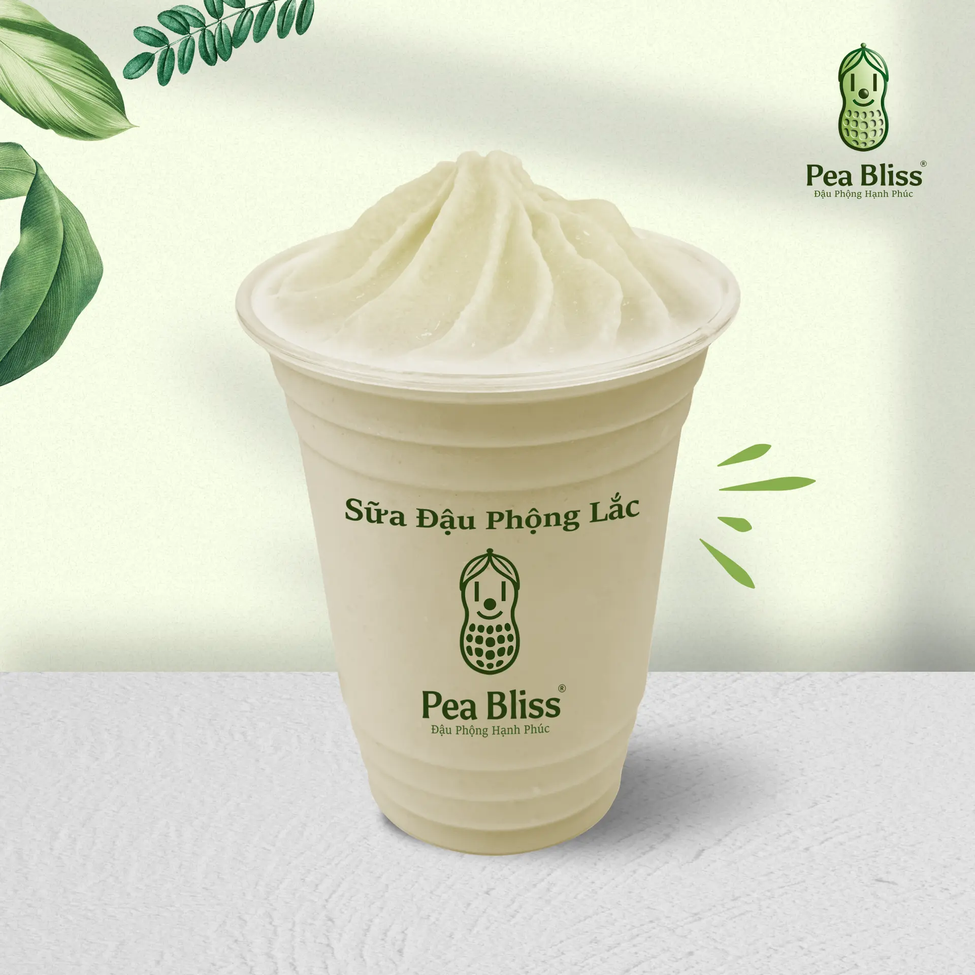Hình ảnh Sinh Tố Chuối Đậu Phộng