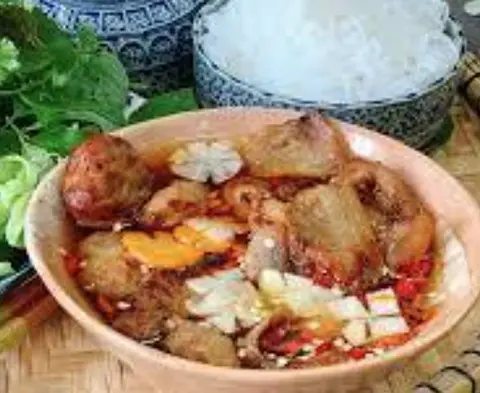 Hình ảnh Bún chả gia truyền