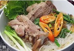 Hình ảnh Hủ tiếu sườn heo