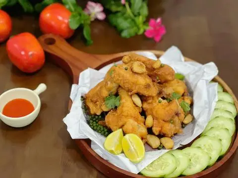 Hình ảnh Gà cháy tỏi