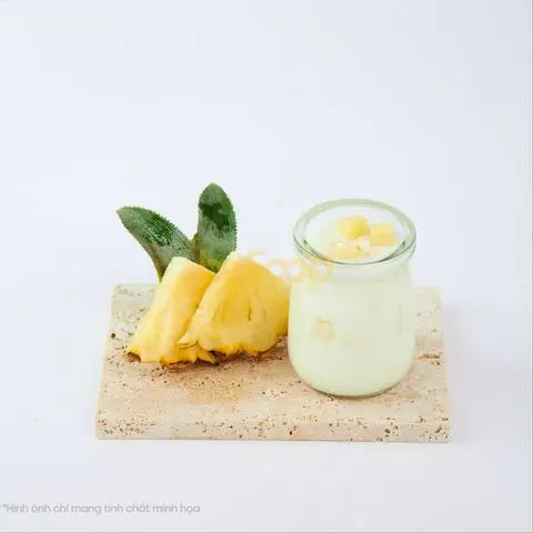 Hình ảnh Sữa chua dứa